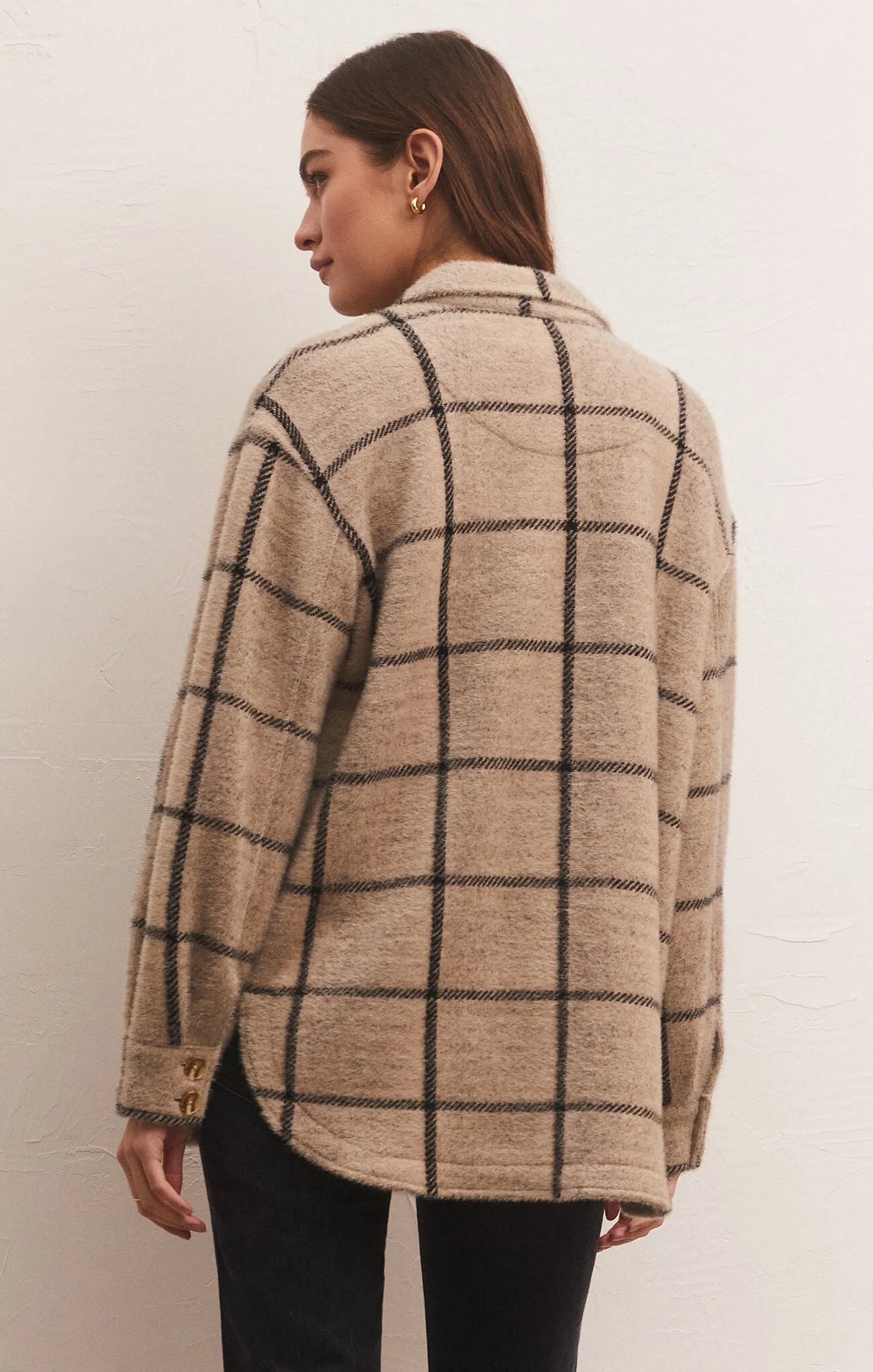 Plaid Tucker Jacket