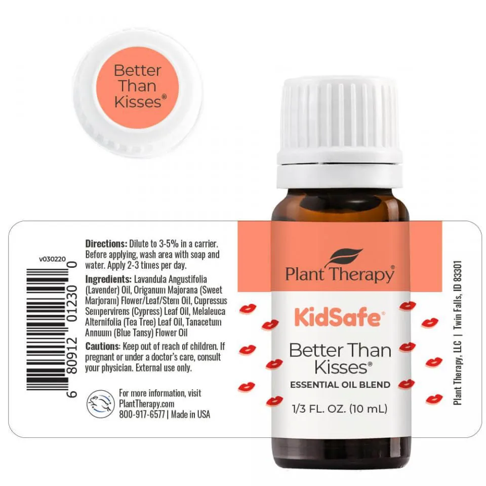 Plant Therapy Better Than Kisses KidSafe Essential Oil