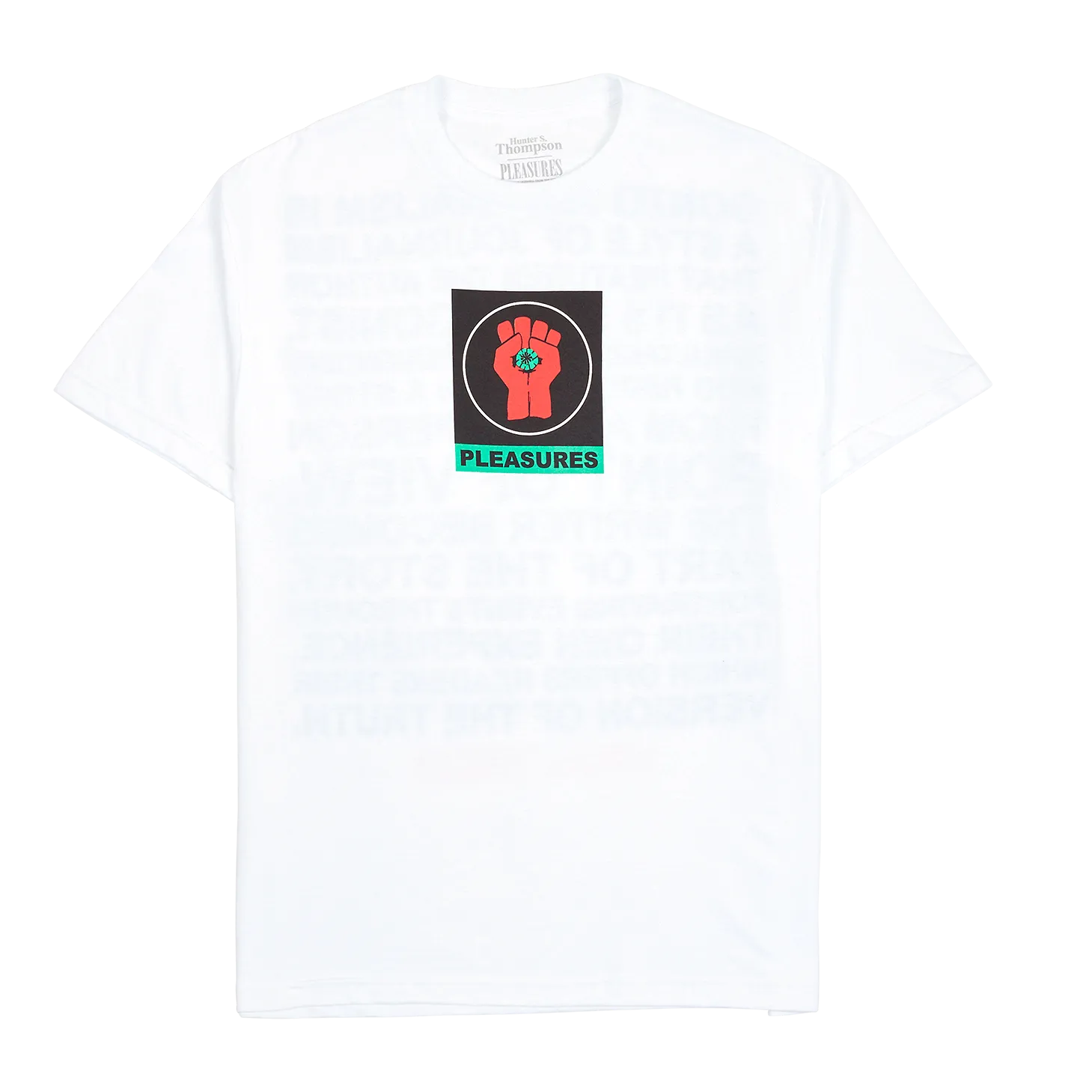 Pleasures Badge SS Tee