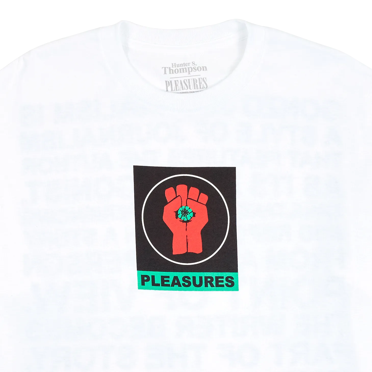 Pleasures Badge SS Tee