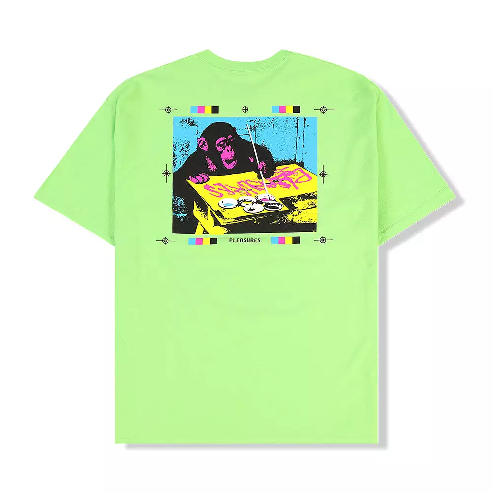 Pleasures CMYK SS Tee