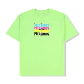 Pleasures CMYK SS Tee