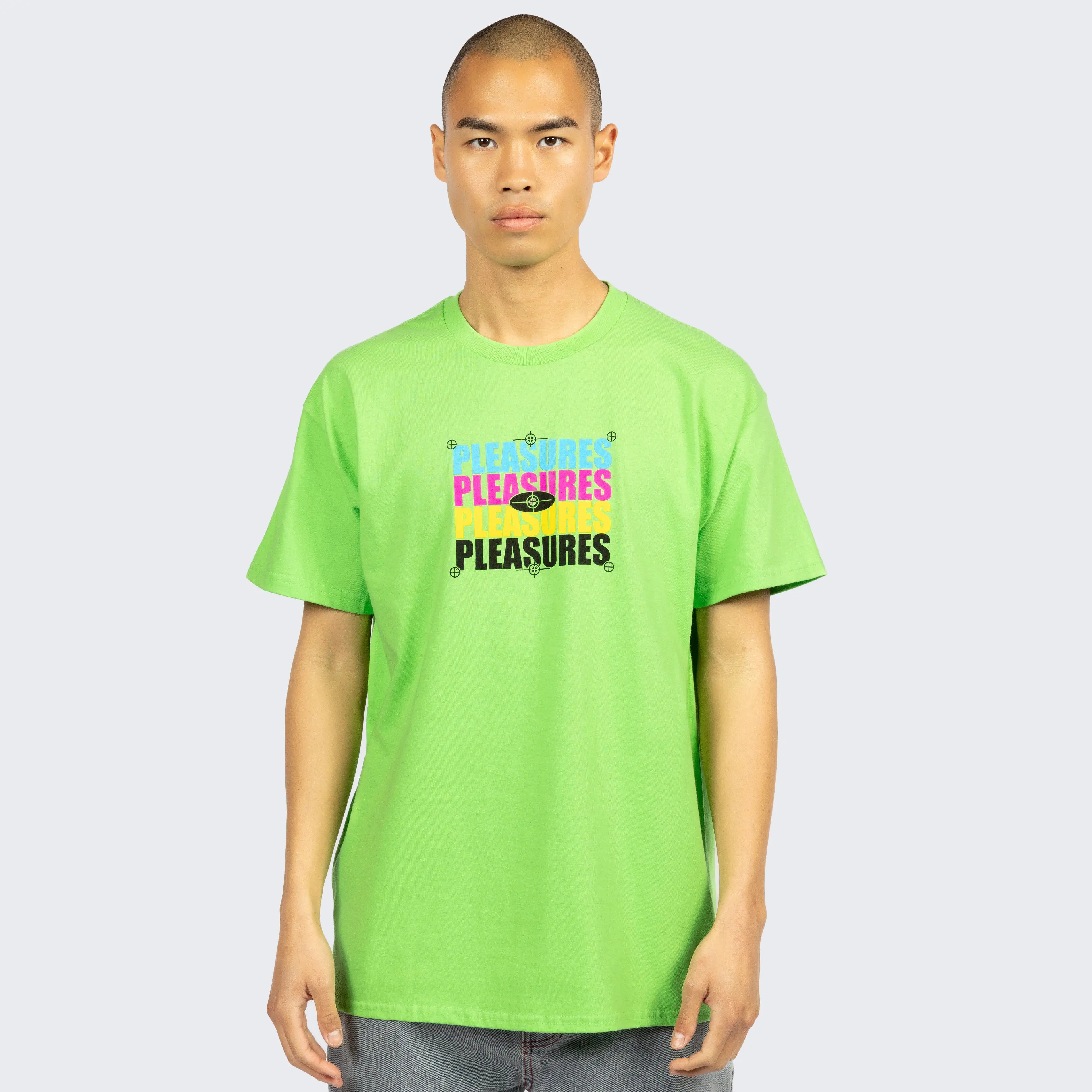 Pleasures CMYK SS Tee