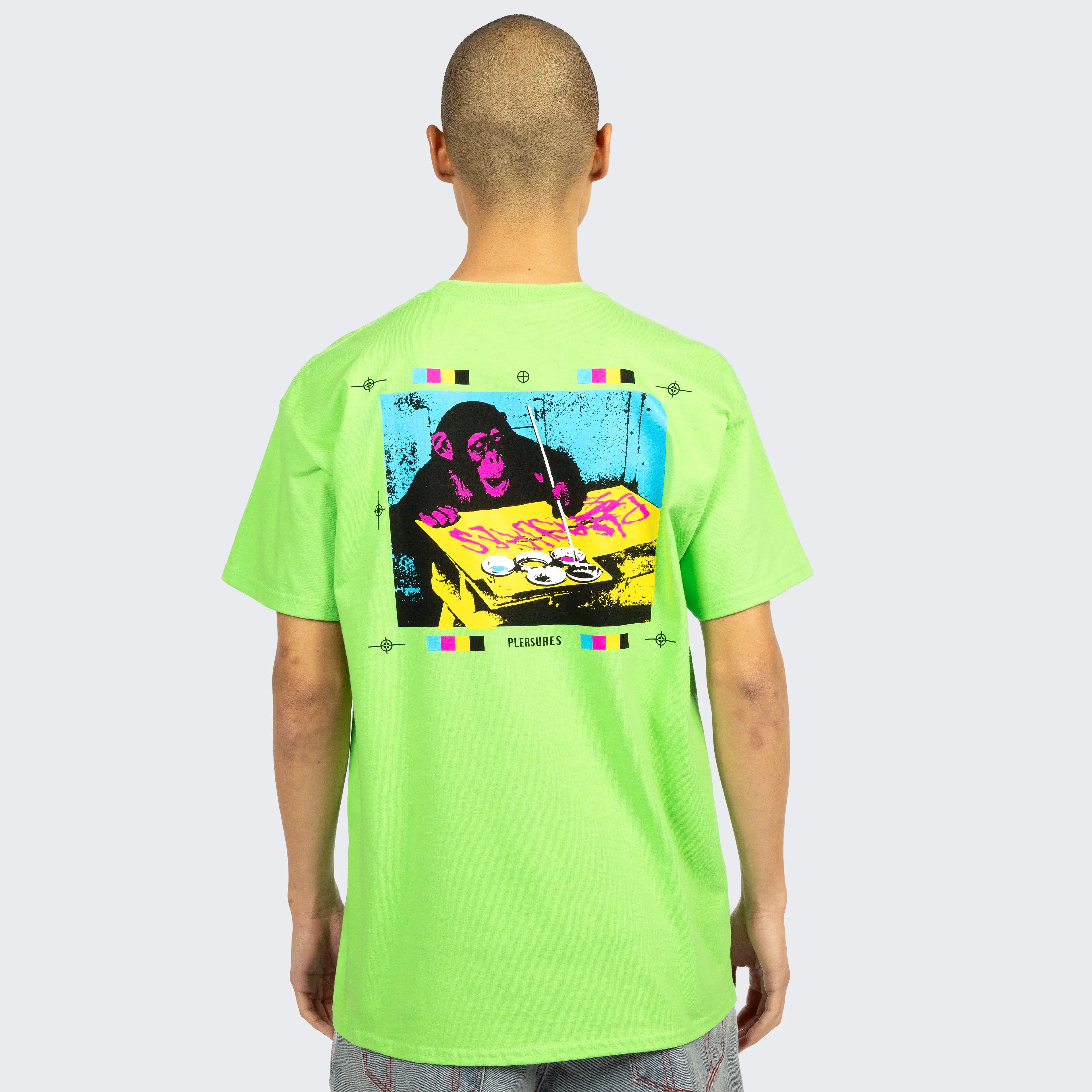 Pleasures CMYK SS Tee