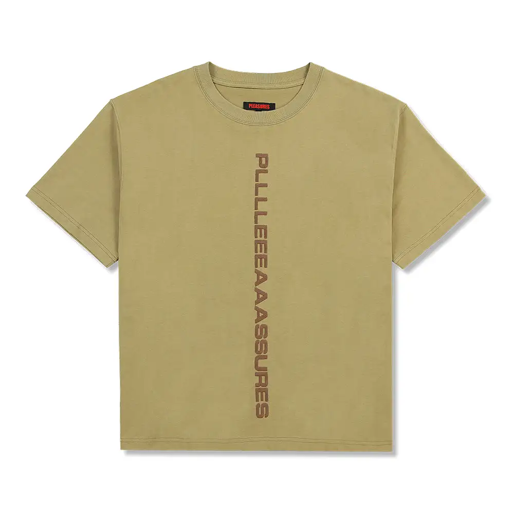 Pleasures  Drag Heavyweight SS Tee