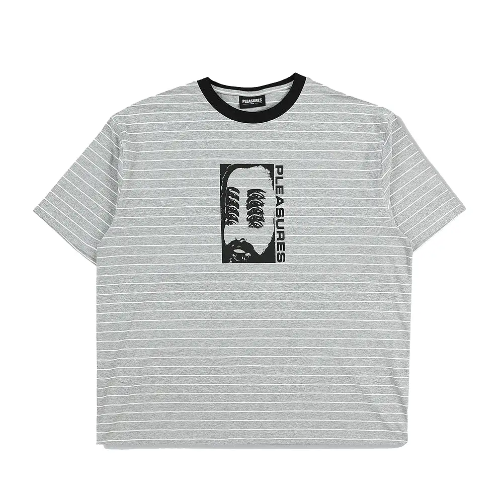 Pleasures Foresight Stripped SS Tee