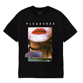 Pleasures Poor Connection SS Tee - Black