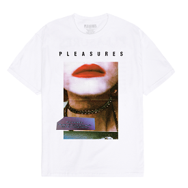 Pleasures Poor Connection SS Tee - White