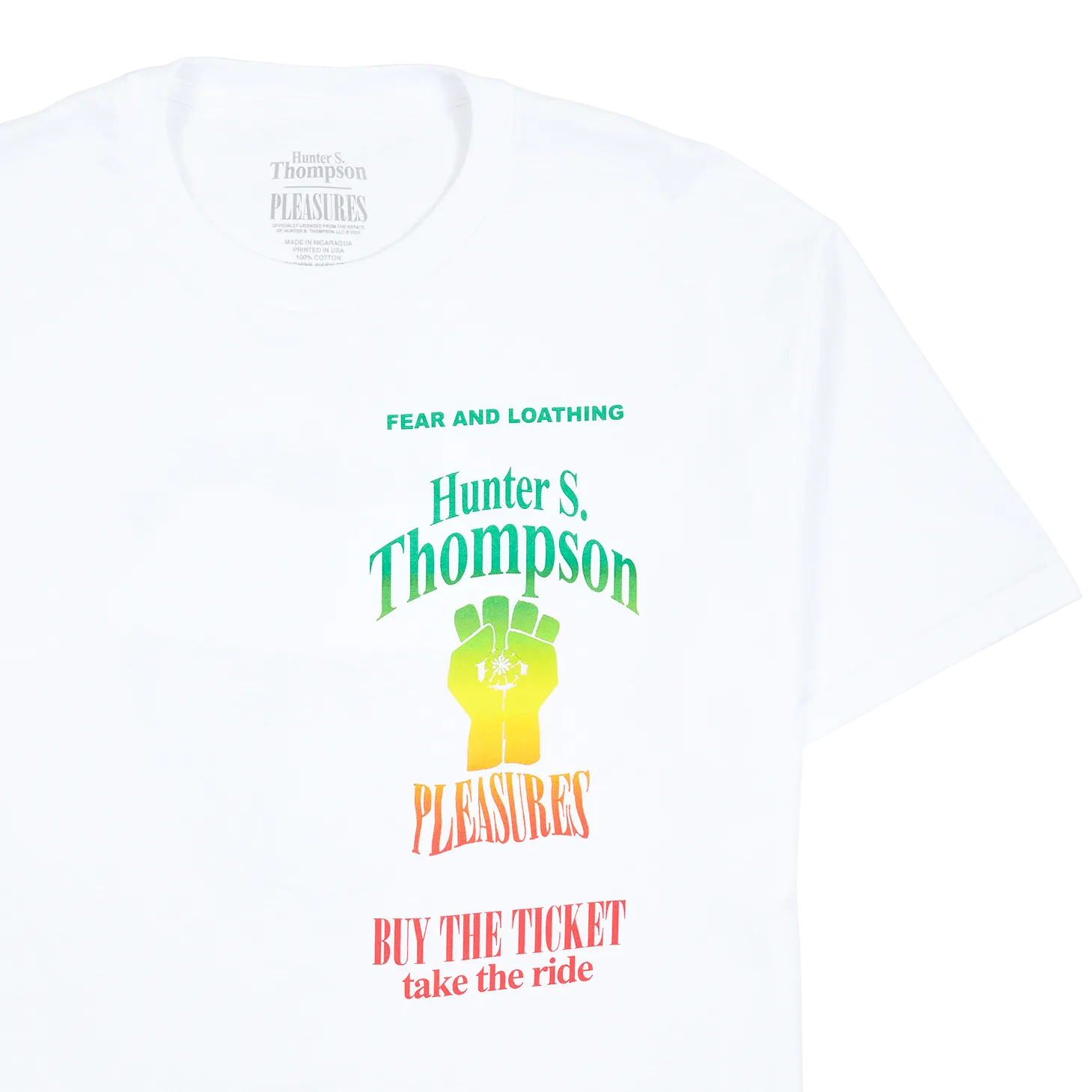 Pleasures Take The Ride SS Tee