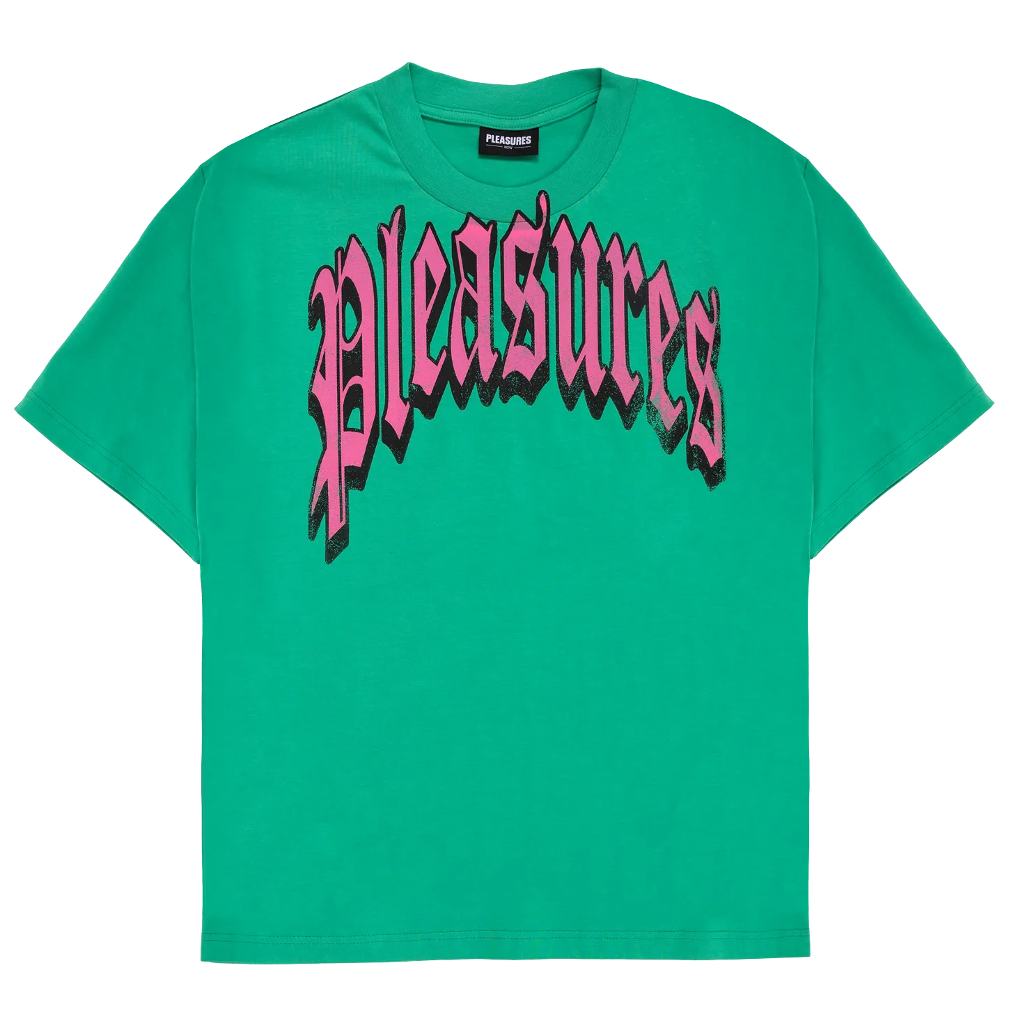 Pleasures Twitch Heavy Weight SS Tee - Green