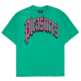 Pleasures Twitch Heavy Weight SS Tee - Green