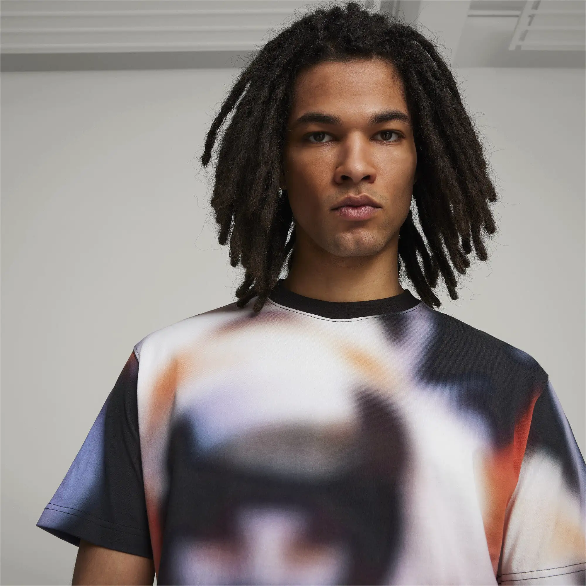 Pleasures X Puma AOP SS Tee