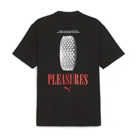 Pleasures X Puma Graphics SS Tee - Black