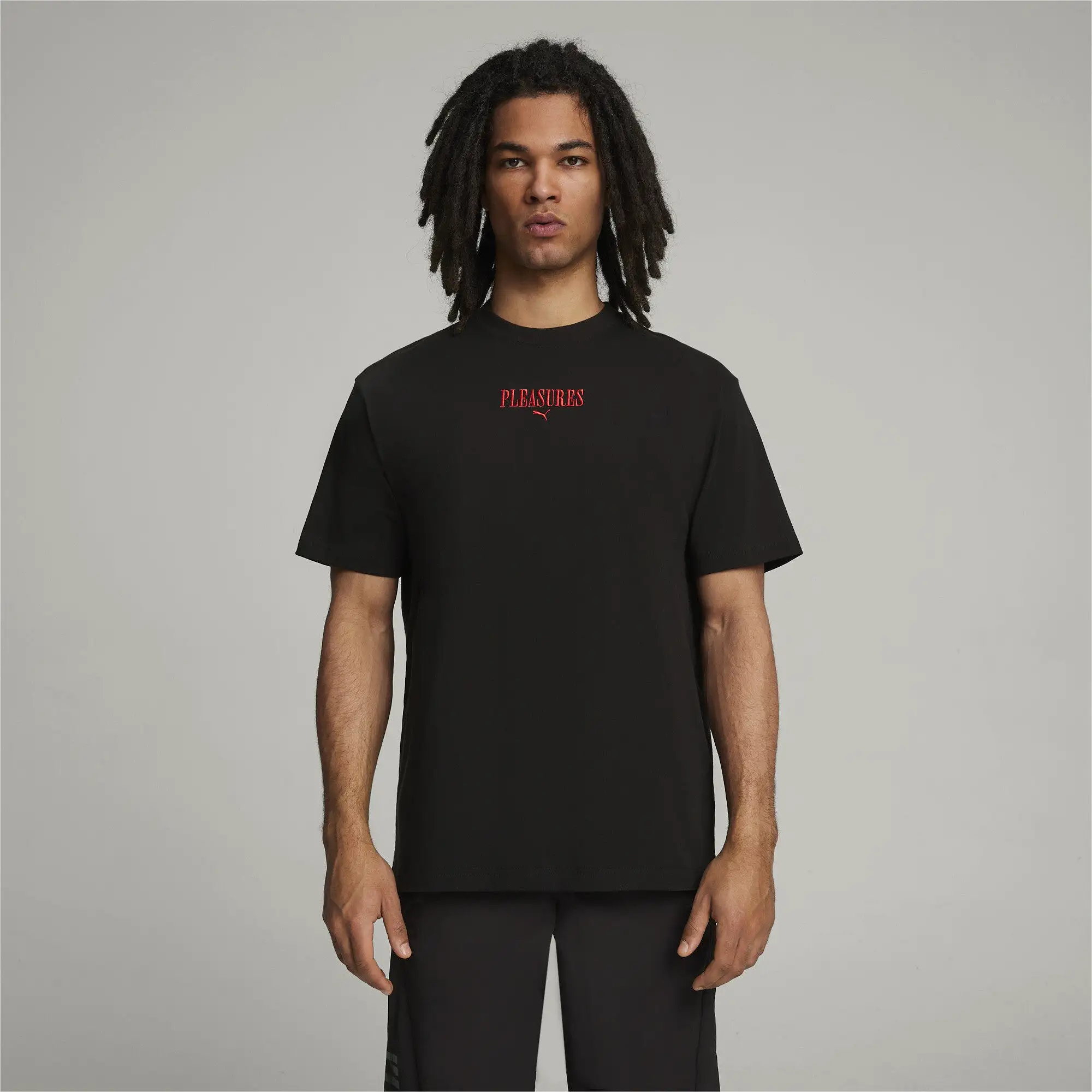 Pleasures X Puma Graphics SS Tee - Black