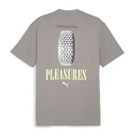 Pleasures X Puma Graphics SS Tee - Gray