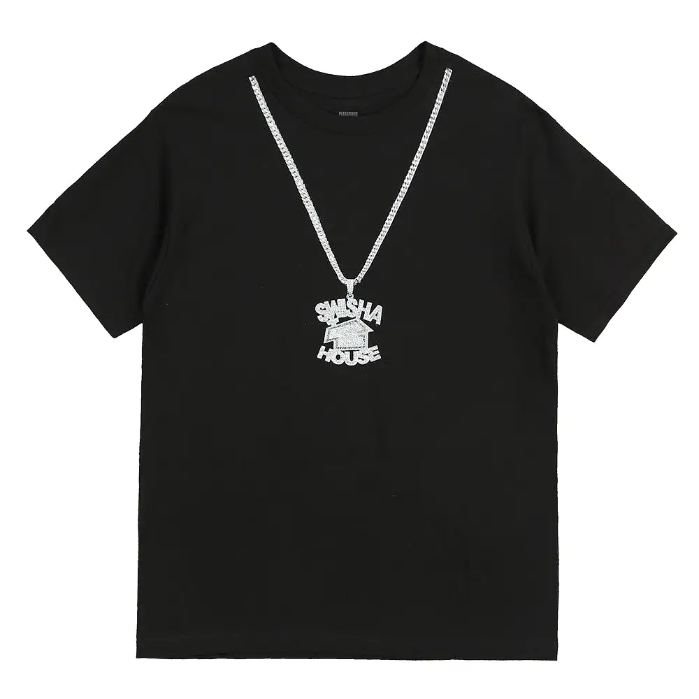 Pleasures X Swisha House Chain SS Tee