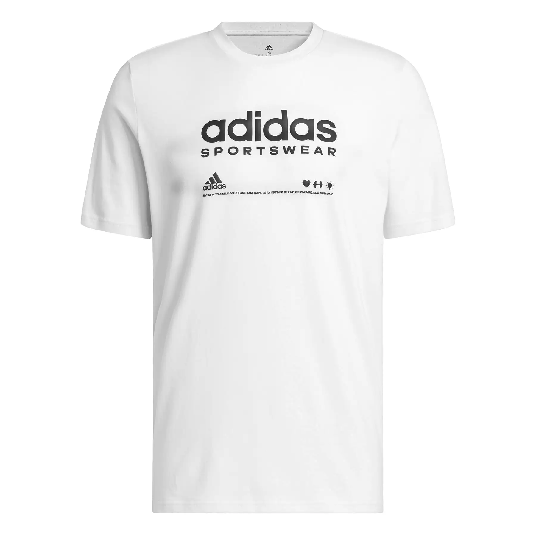 Polo Adidas Hombre M Lounge Tee | IA4014