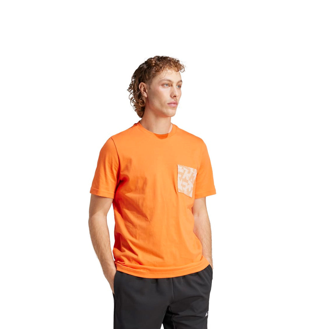 Polo Adidas TX PKT 2.0 TEE IM8357 Hombre