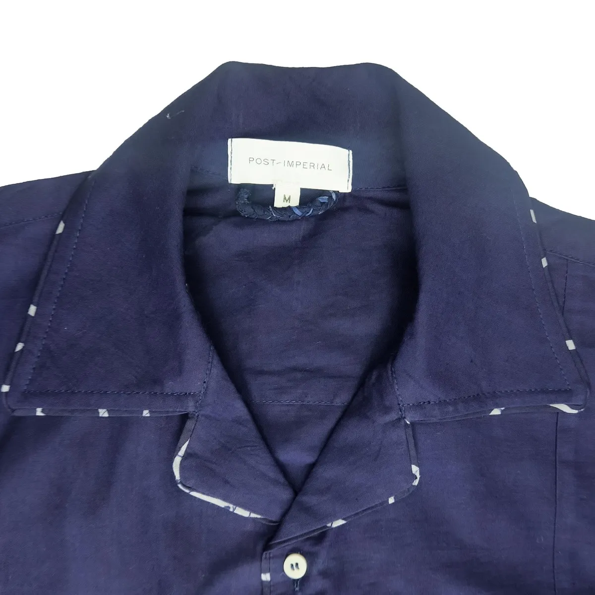 Post-imperial Ijebu Short Sleeve Camp Shirt