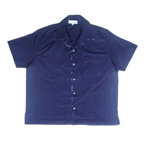 Post-imperial Ijebu Short Sleeve Camp Shirt