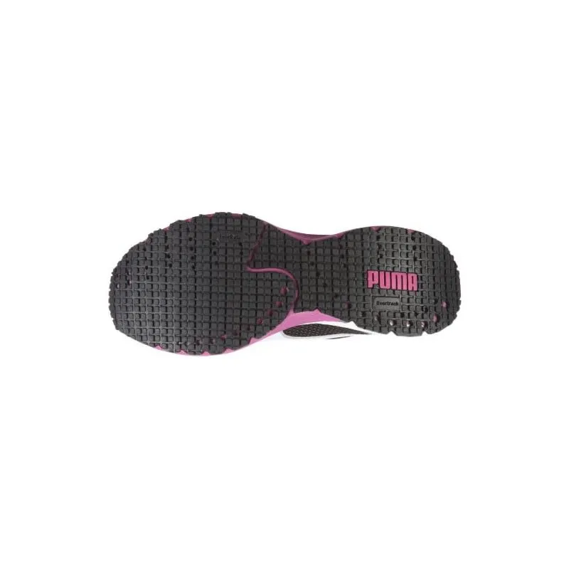 PUMA BODY TRAIN MESH BLACK/WHITE/SHOCKING PINK FOR WOMEN'S