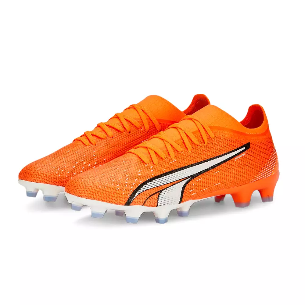 Puma Ultra Match FG/AG Women's Football Boots (Ultra Orange)