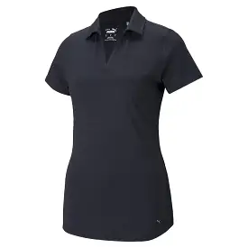 Puma Women's Cloudspun Free Polo Puma Black Heather 59769508