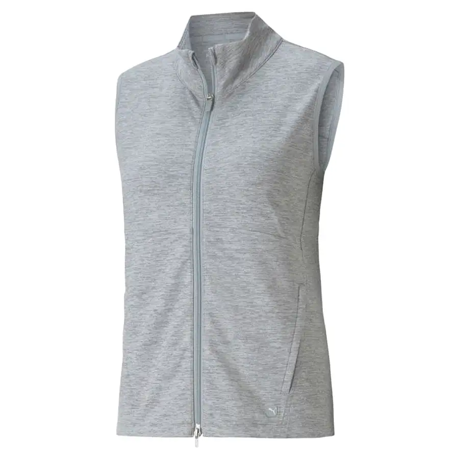 Puma Women's CLOUDSPUN Full Zip Golf Vest