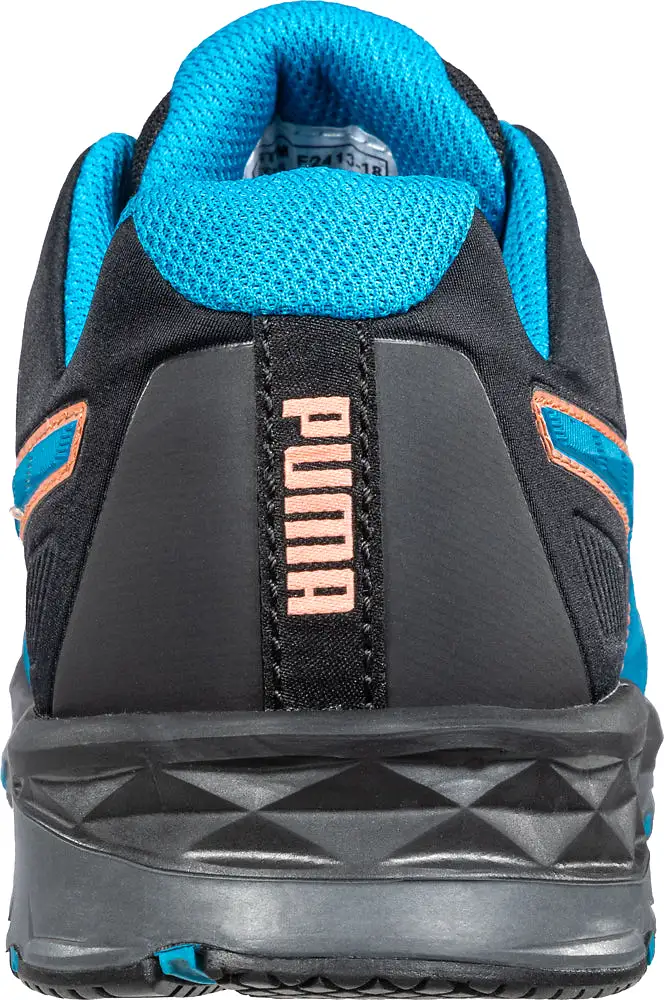 'PUMA' Women's Define 2.0 EH Low Comp Toe - Black / Aqua