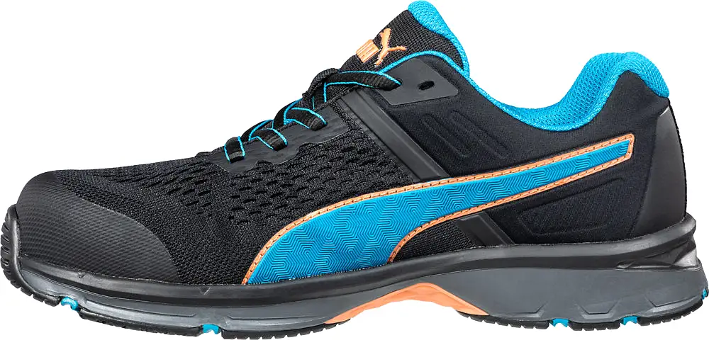 'PUMA' Women's Define 2.0 EH Low Comp Toe - Black / Aqua