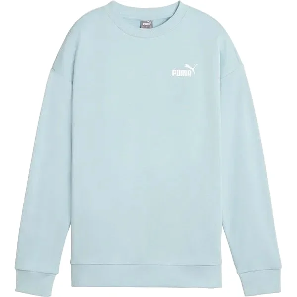 PUMA WOMEN'S ESS BLUE SWEATSHIRT