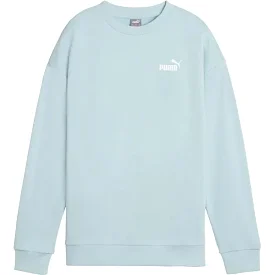 PUMA WOMEN'S ESS BLUE SWEATSHIRT