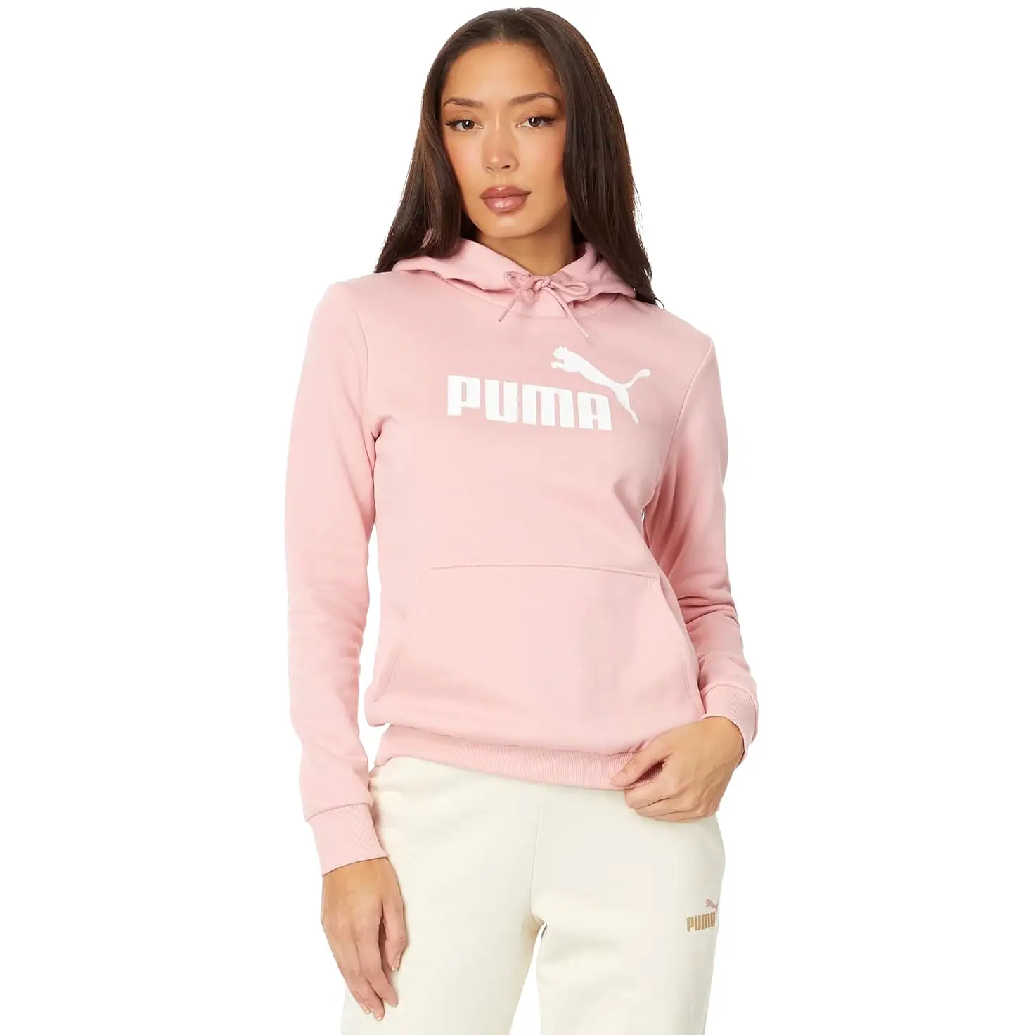 Puma Women's Essentials Logo Fleece Hoodie