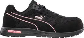 'Puma' Women's Frontside Low EH Comp Toe - Black / Pink