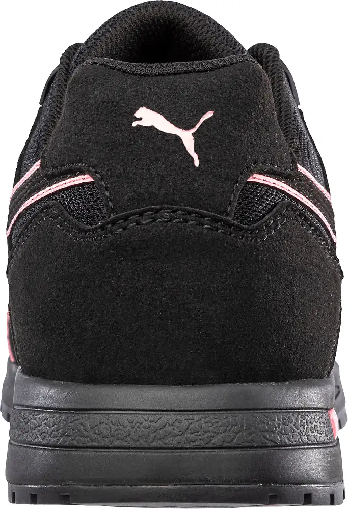 'Puma' Women's Frontside Low EH Comp Toe - Black / Pink