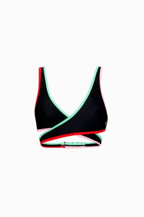 PUMA Women's Short Swim Top