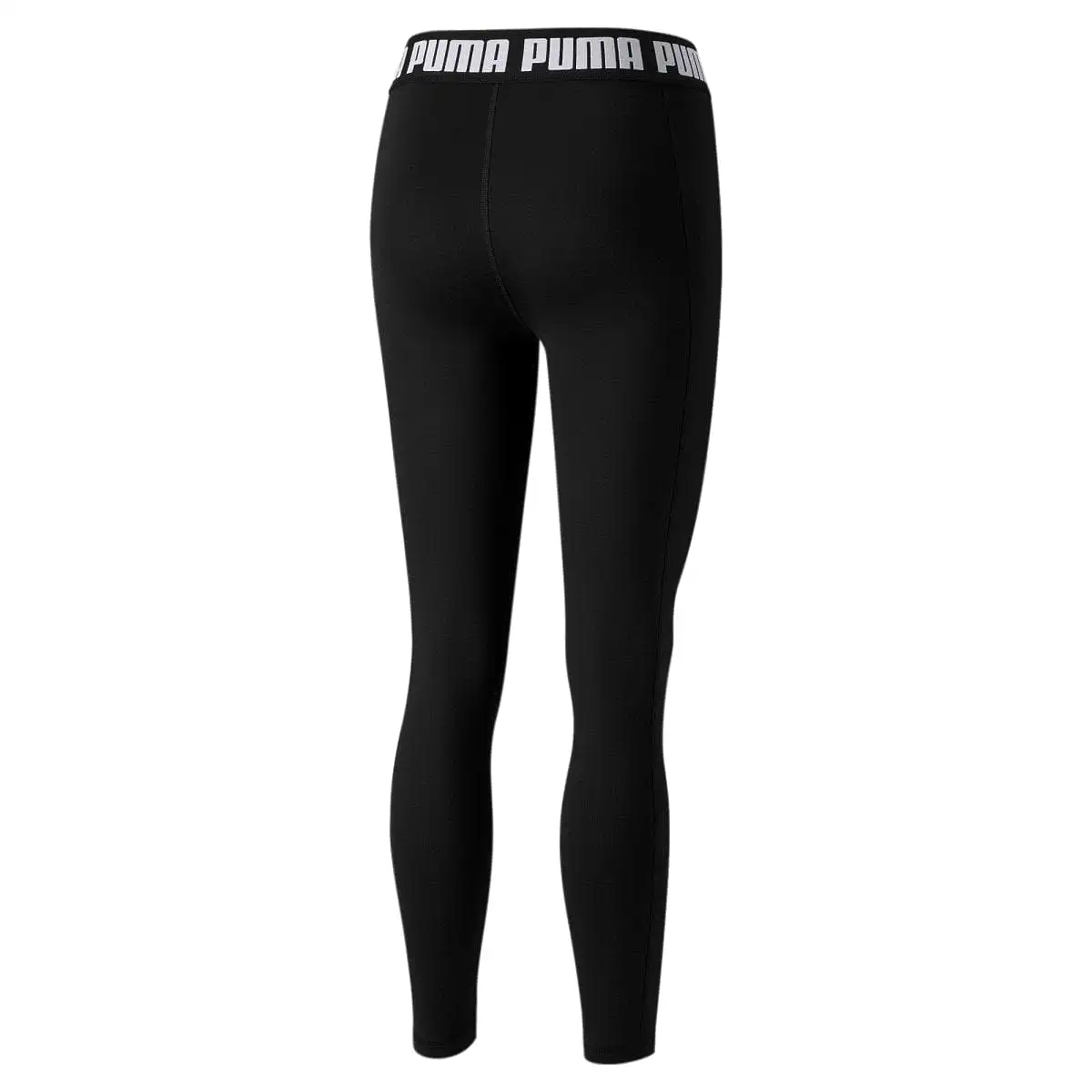 PUMA WOMEN'S STRONG HIGH WAISTED TRAINING BLACK TIGHTS