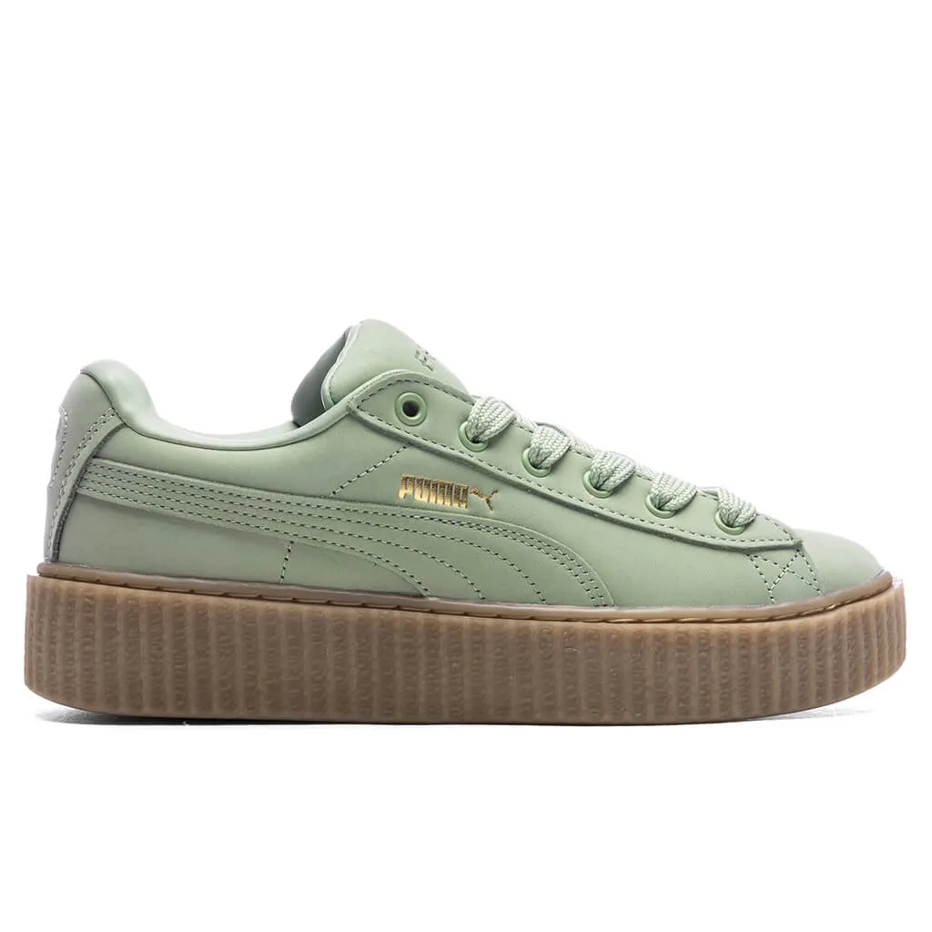 Puma x Fenty Women's Creeper Phatty Nubuck - Green Fog