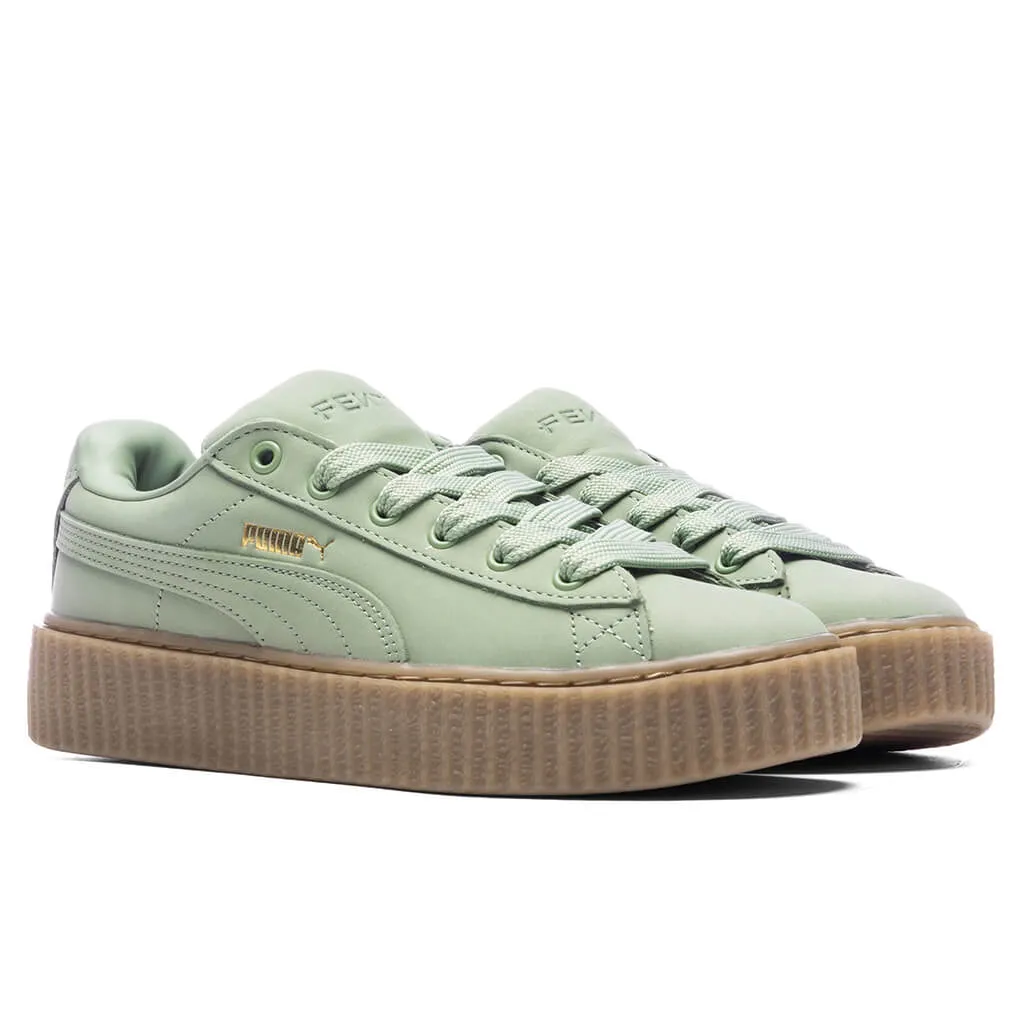 Puma x Fenty Women's Creeper Phatty Nubuck - Green Fog