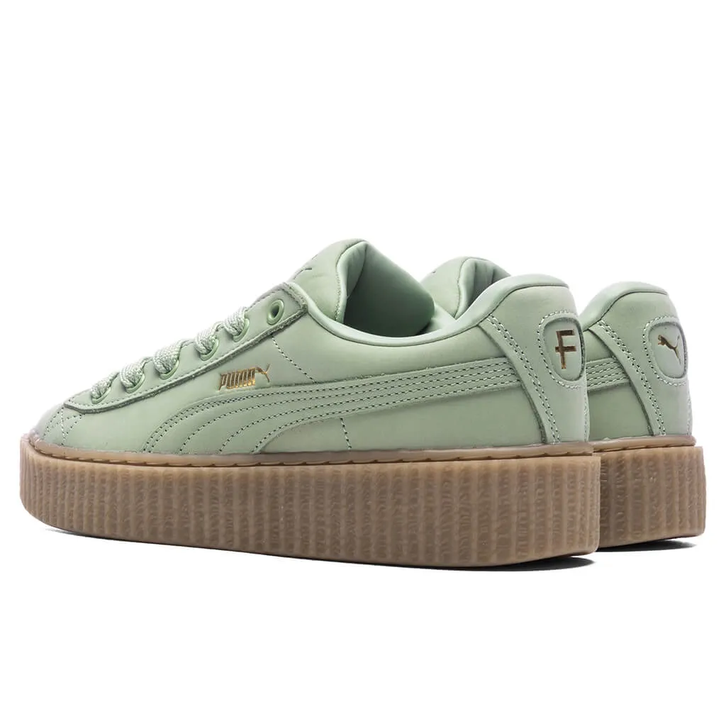 Puma x Fenty Women's Creeper Phatty Nubuck - Green Fog