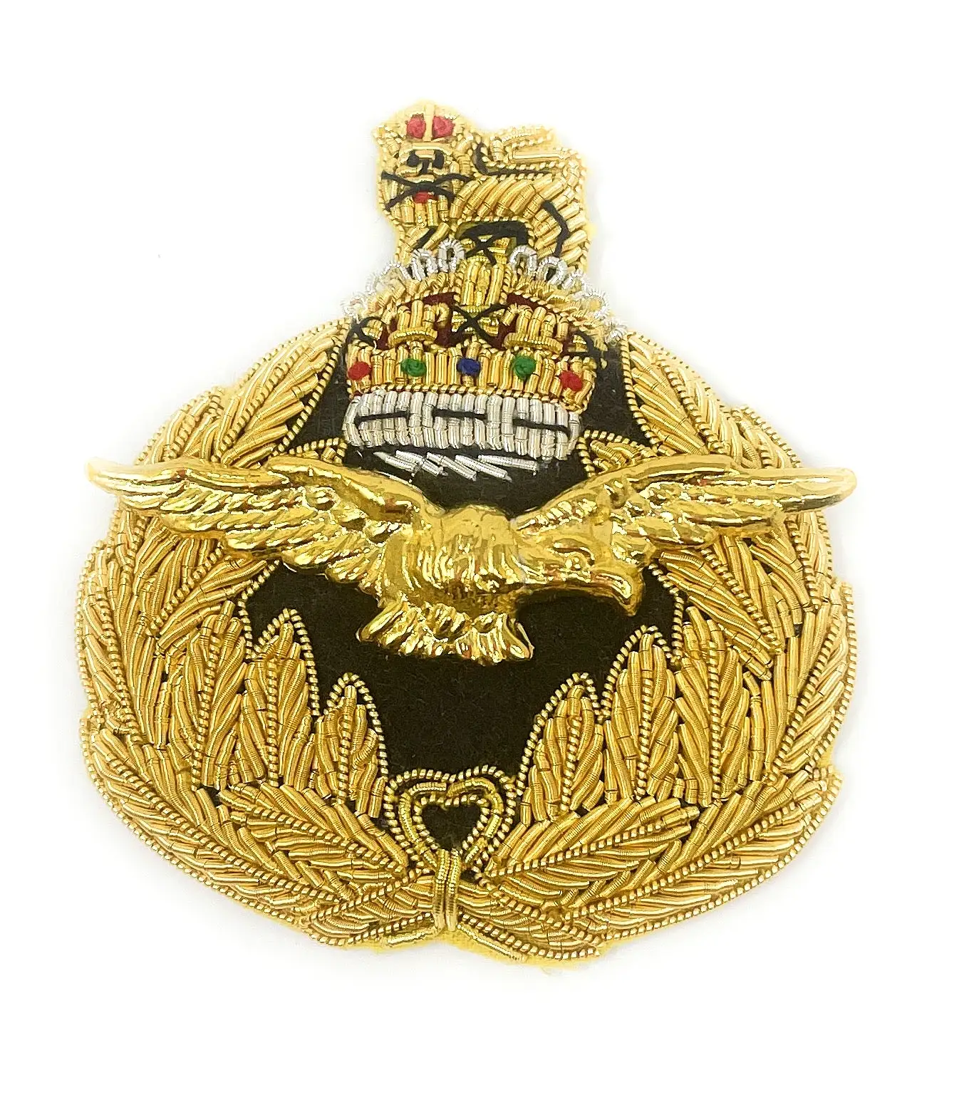 RAF - Air Rank - Cap Badge - Tudor Crown