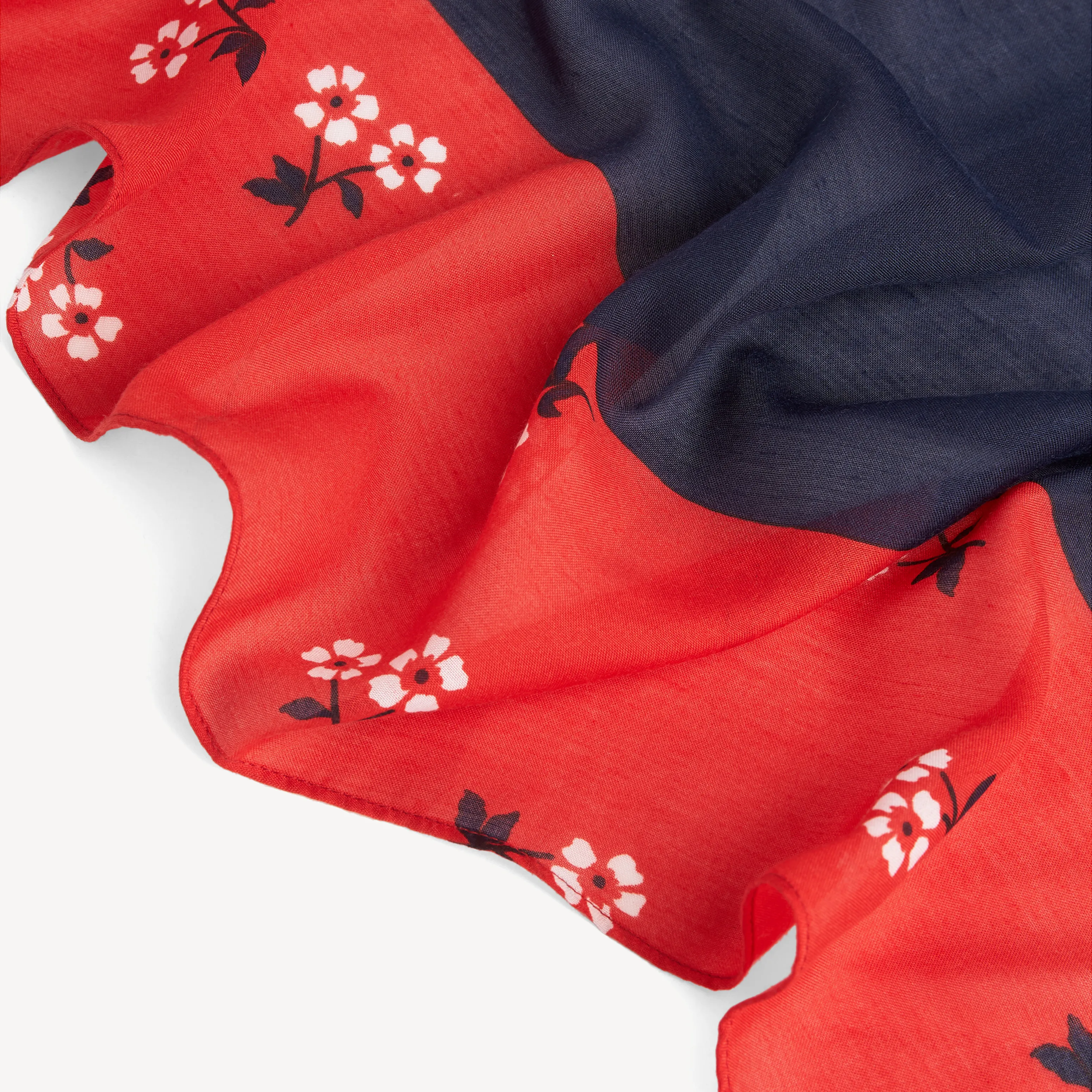 Recycled Textile Floral Scarf | Scarves | Tommy Hilfiger