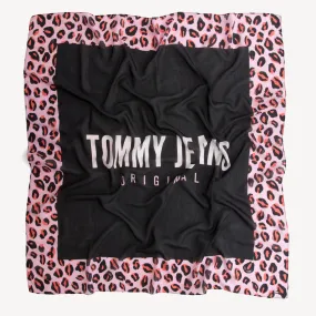 Recycled Textile Leopard Scarf | Scarves | Tommy Hilfiger