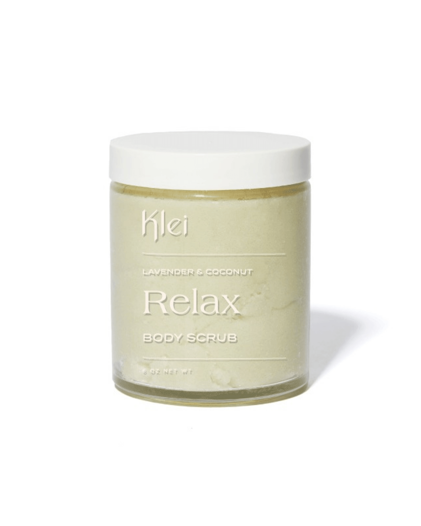 Relax Lavender & Coconut Body Scrub