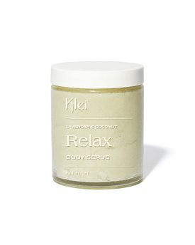 Relax Lavender & Coconut Body Scrub