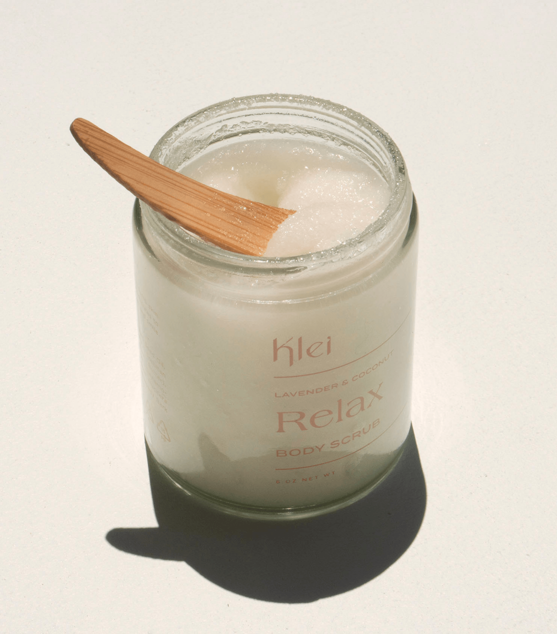 Relax Lavender & Coconut Body Scrub