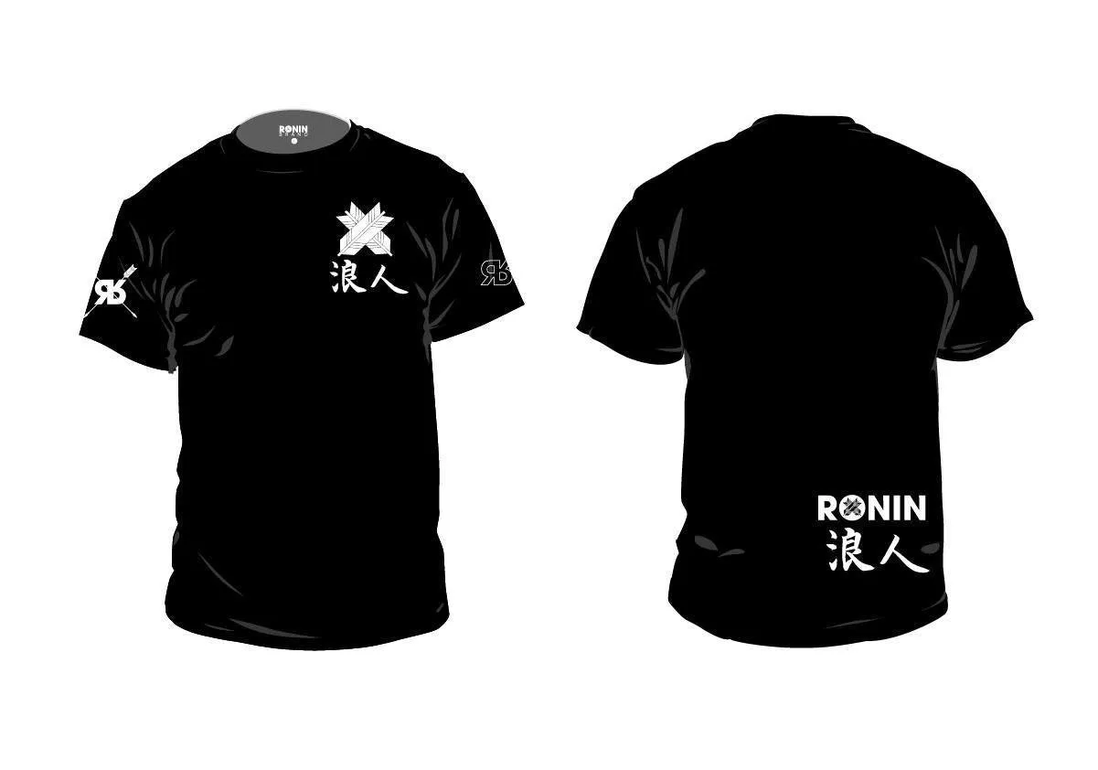 Ronin Imperial T-shirt - Black