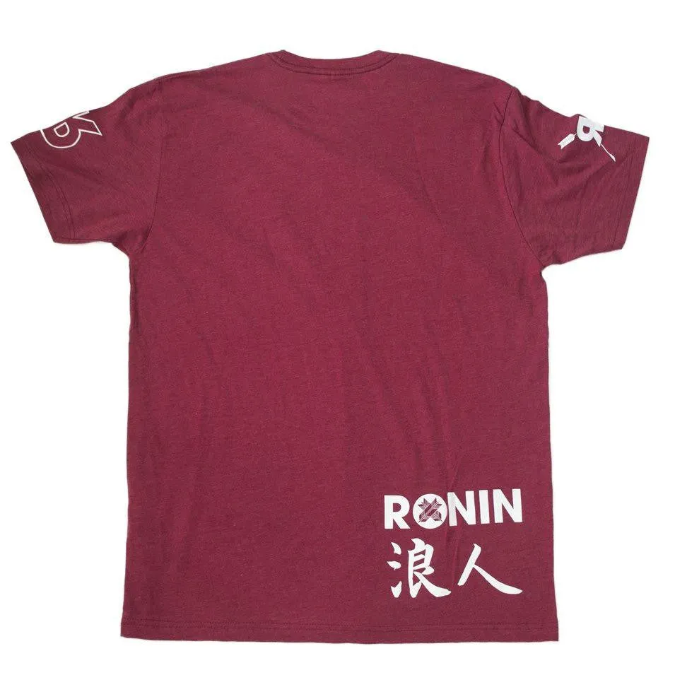 Ronin Imperial T-shirt - Cardinal Red