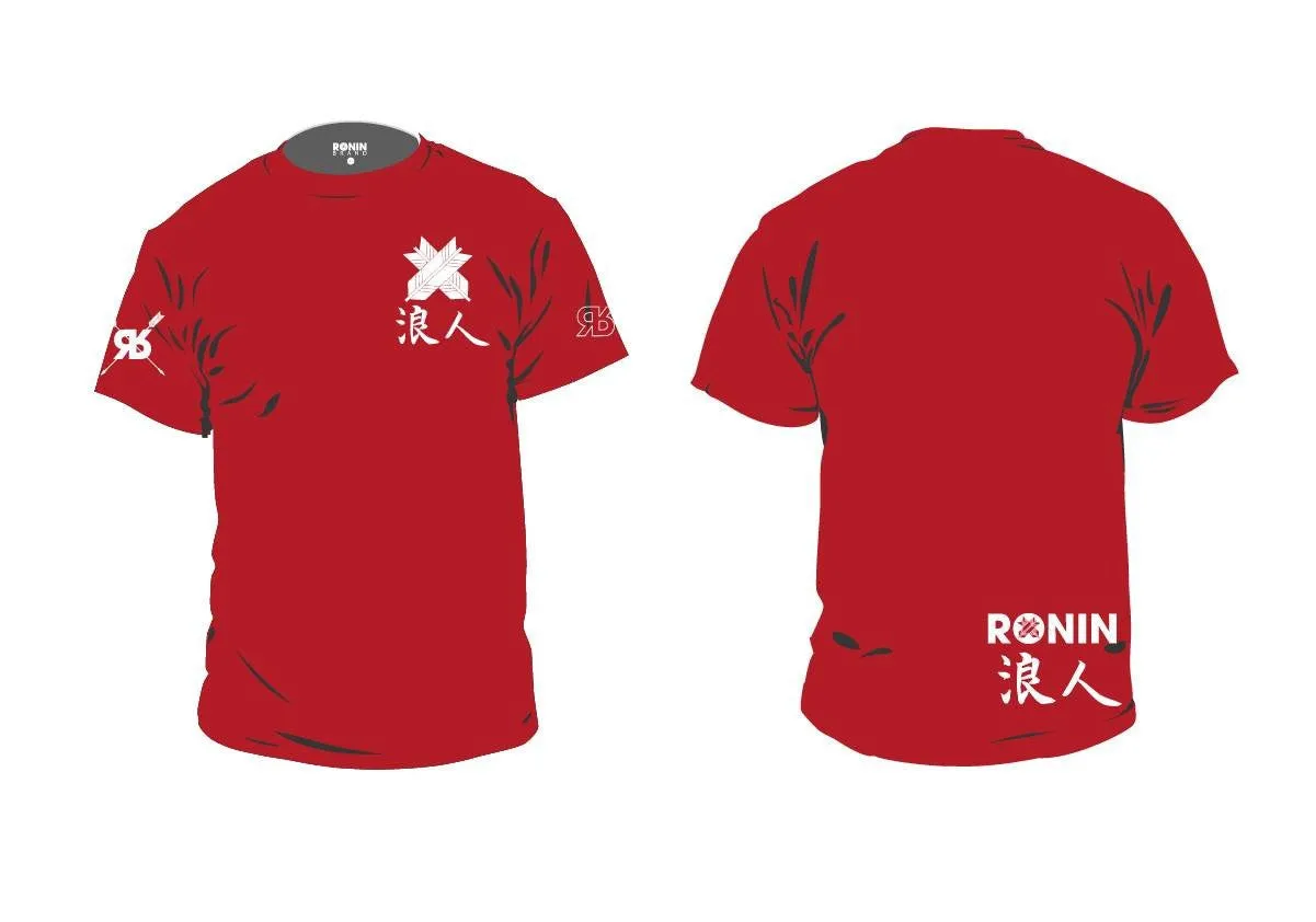 Ronin Imperial T-shirt - Cardinal Red