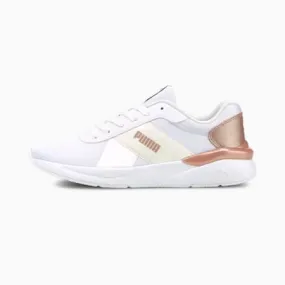 Rose Metallic Pop Women's Sneakers | Puma White-Rose Gold | PUMA Shop All Puma | PUMA 